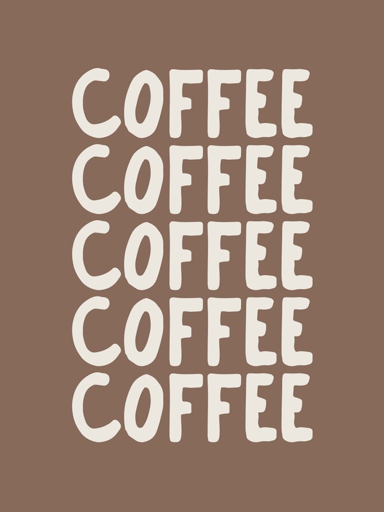 Coffee Coffee Brown