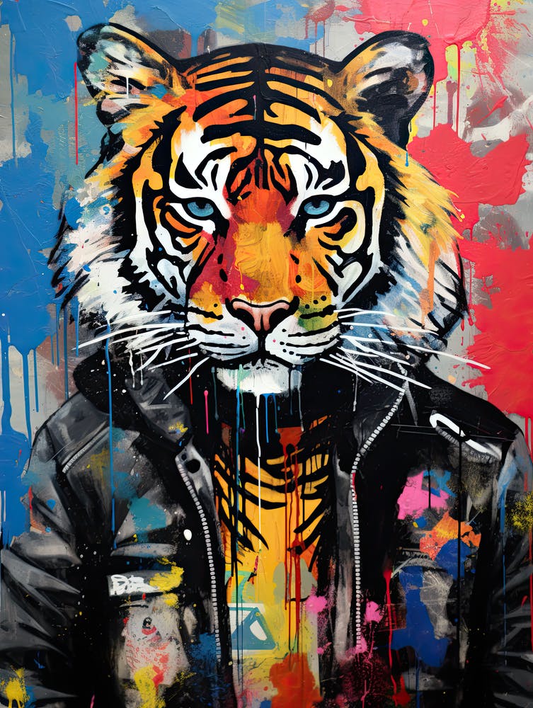 Punk tiger