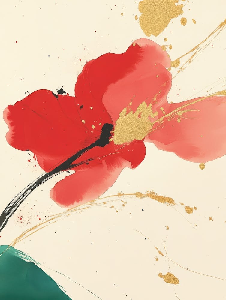 Red Flower 7