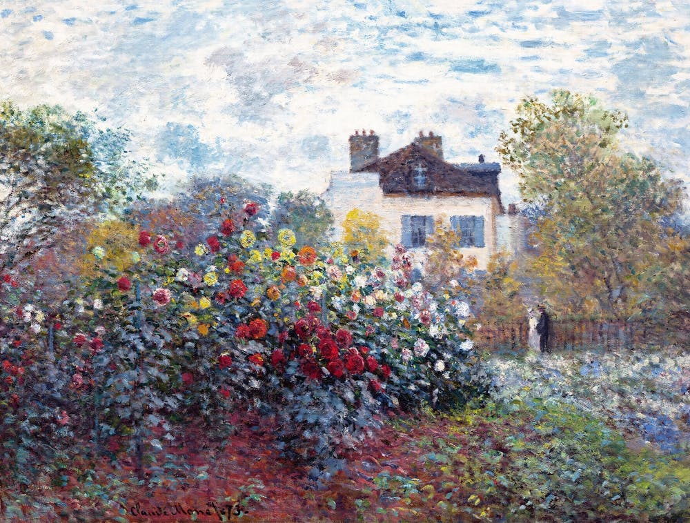 Claude Monet - Garden 2