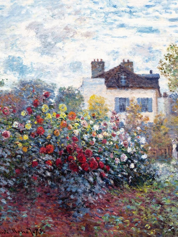 Claude Monet - Garden 2
