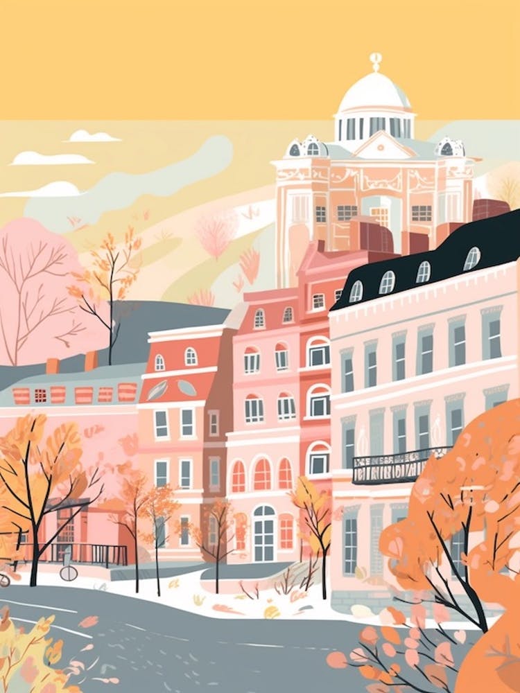 Syracuse, Italy Illustration