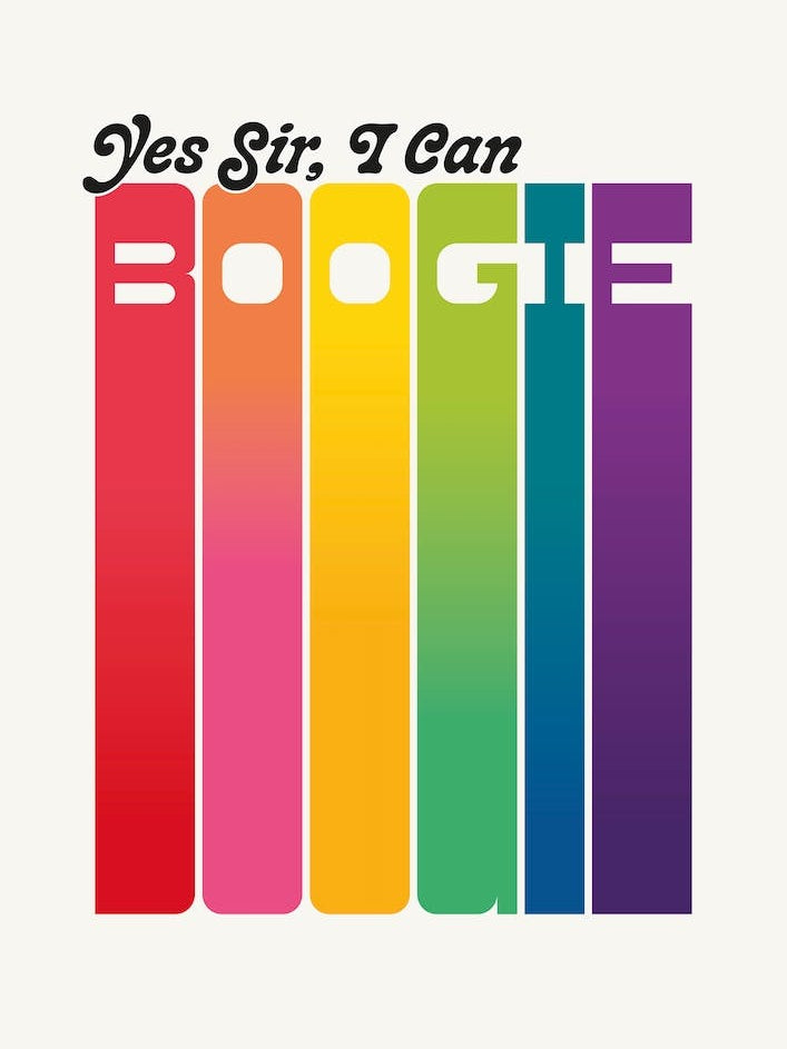 Yes Sir I Can Boogie