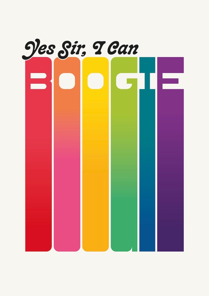 Yes Sir I Can Boogie