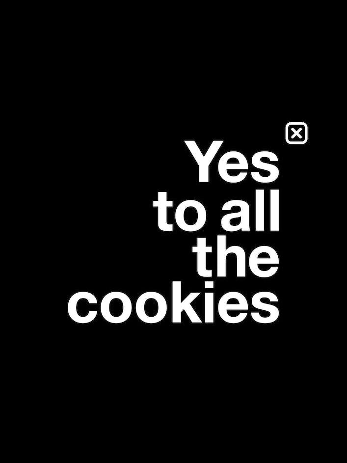 Yes to Cookies