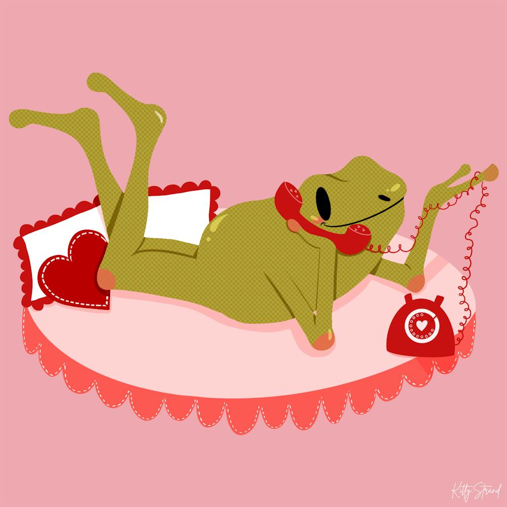Romantic Frog 1