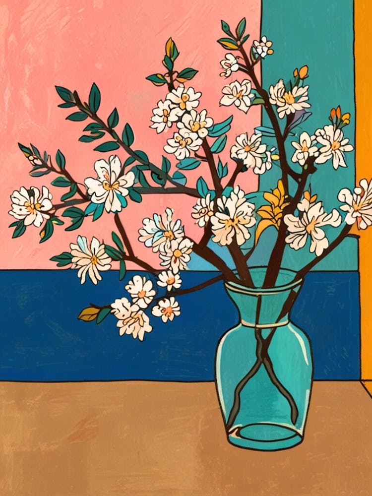 Blossoms In A Vase