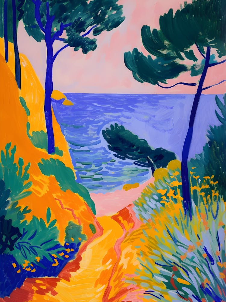 Path To The Sea