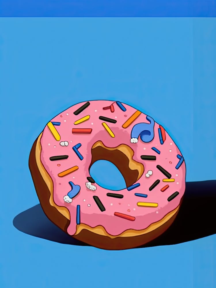 Classic Donuts Illustration 6