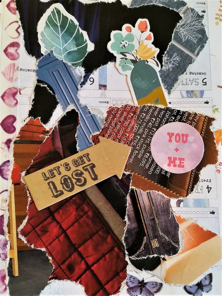 Mixed Media Collage 3