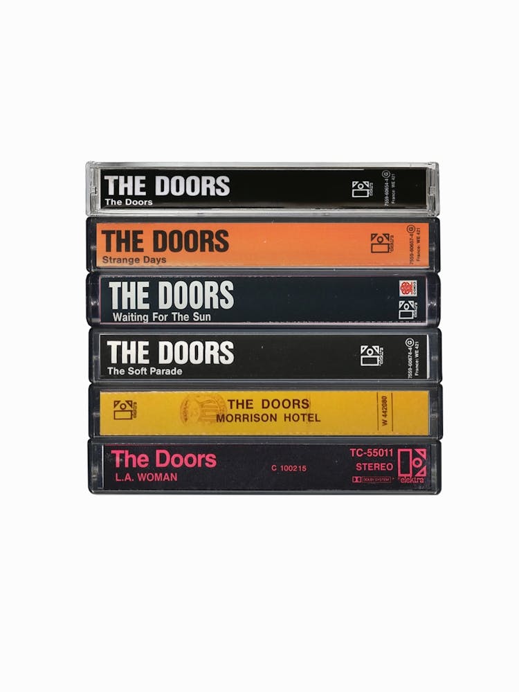 The Doors - Collected Albums - Cassette Print