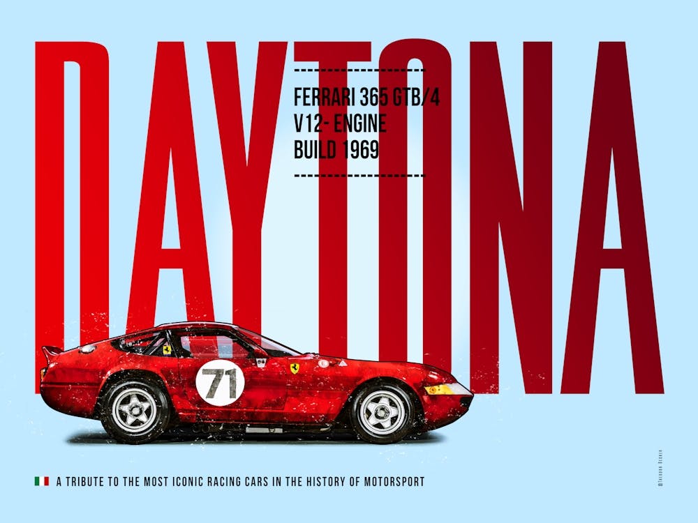 Ferrari Daytona GTB 4