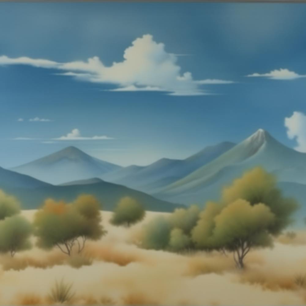 Landscape With Trees 2