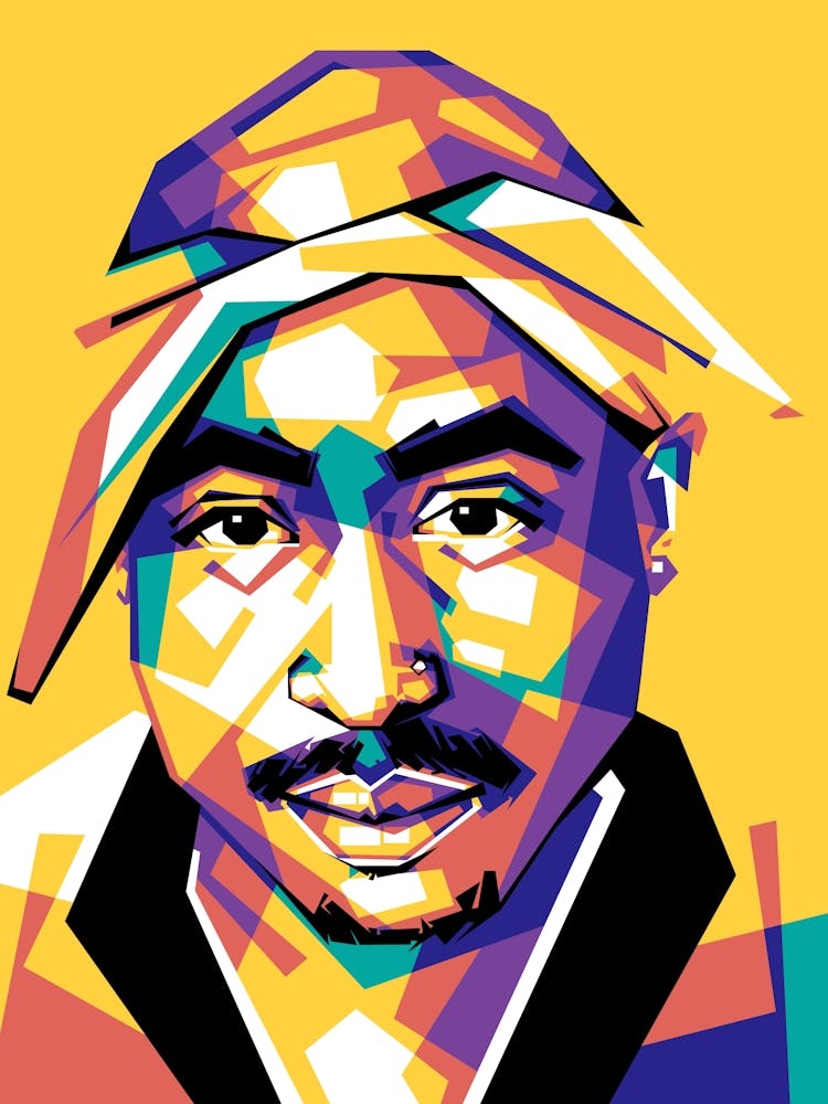 Tupac Shakur Wpap 1