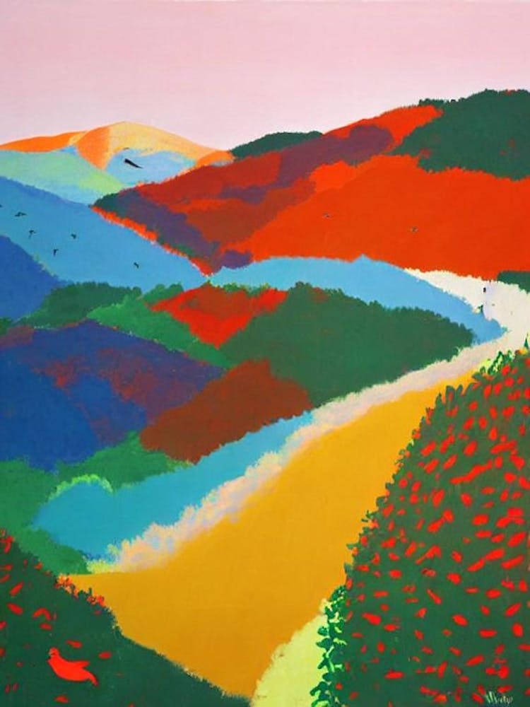 Ranthambore National Park 1 India Abstract Colourful