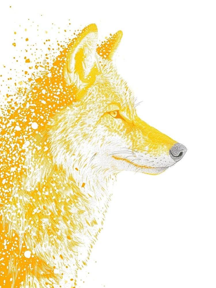 Yellow Timber Wolf 2