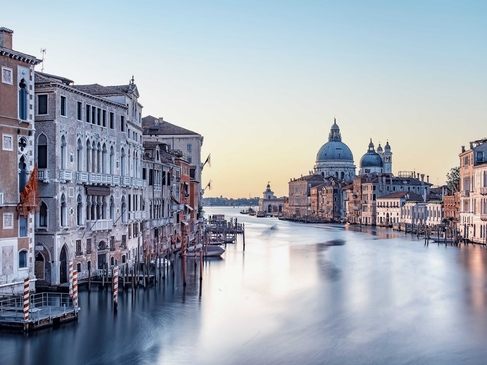 Early Morning In Venice 1