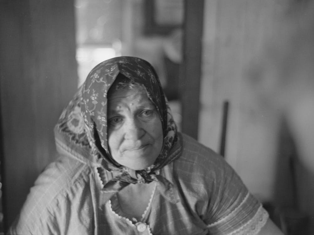 Wife Of Bohemian Farmer Near Black River Falls, Wisconsin By Russell Lee 2