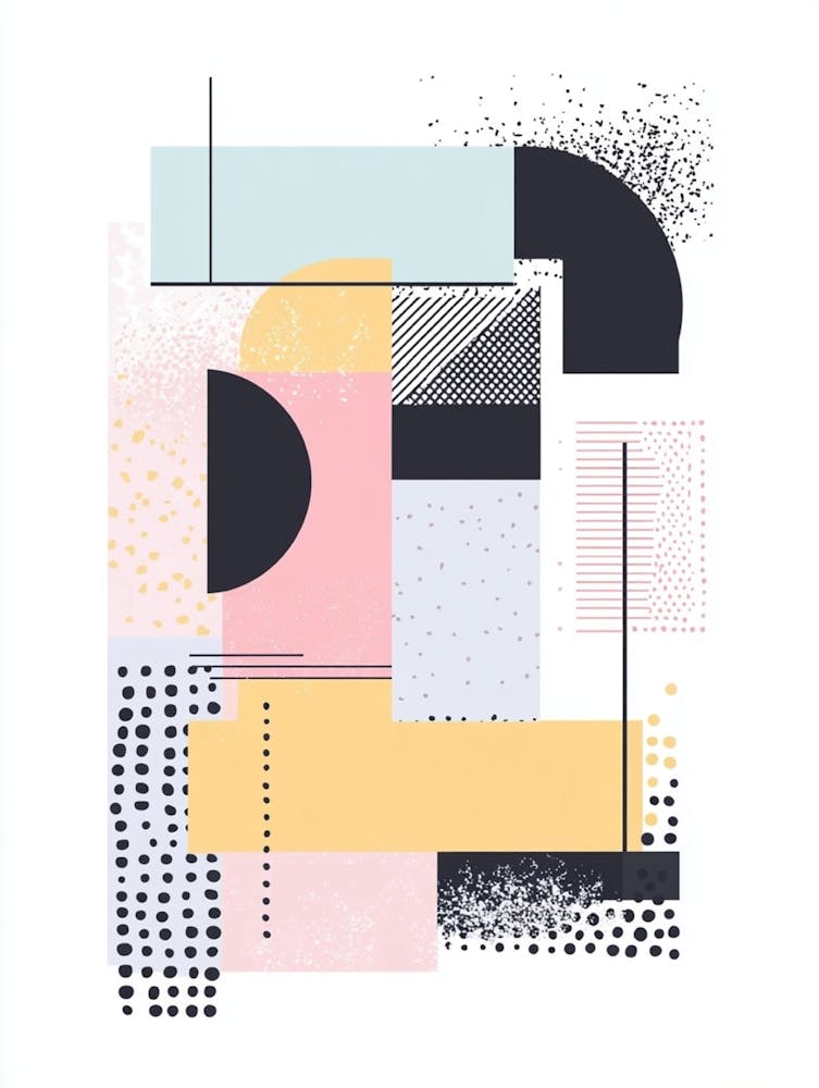 Abstract Geometric Print 10