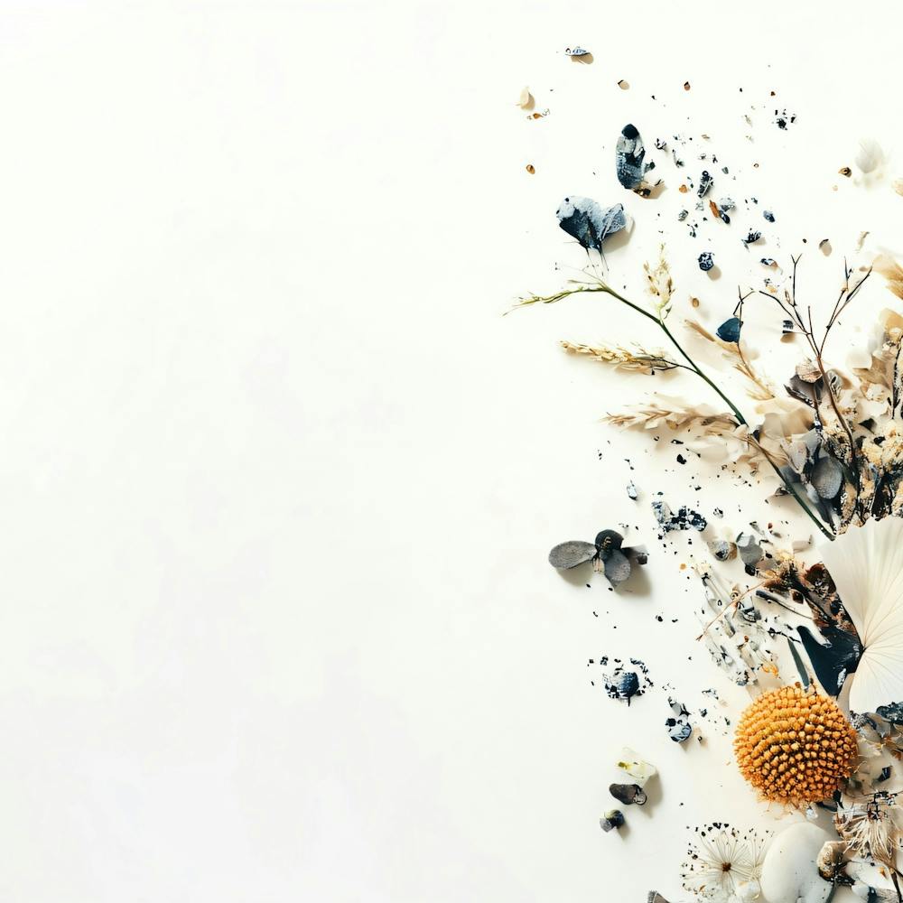 Abstract Flower Arrangement