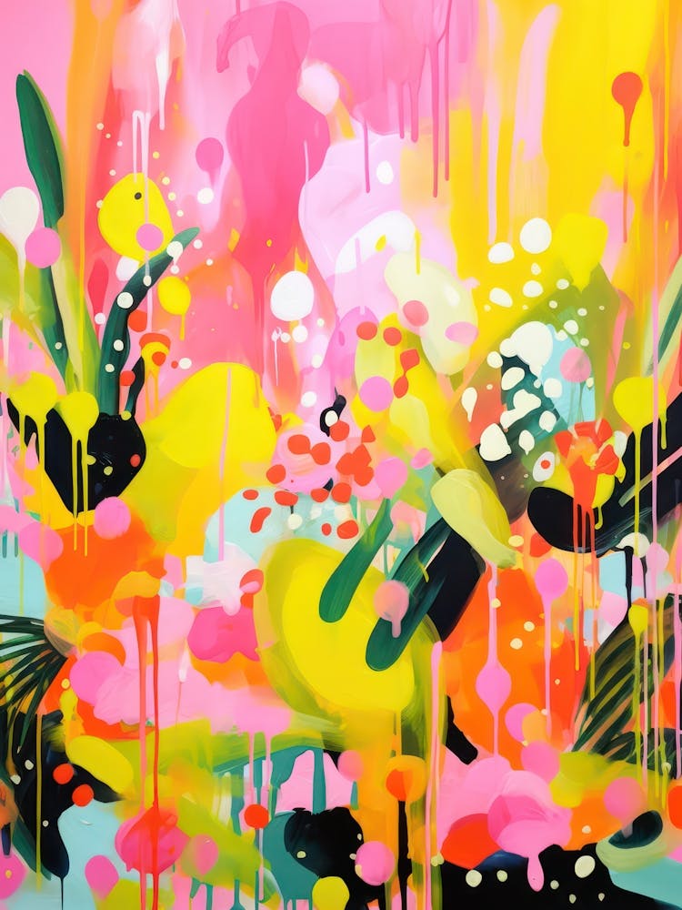 Abstract Colourful Maximalist