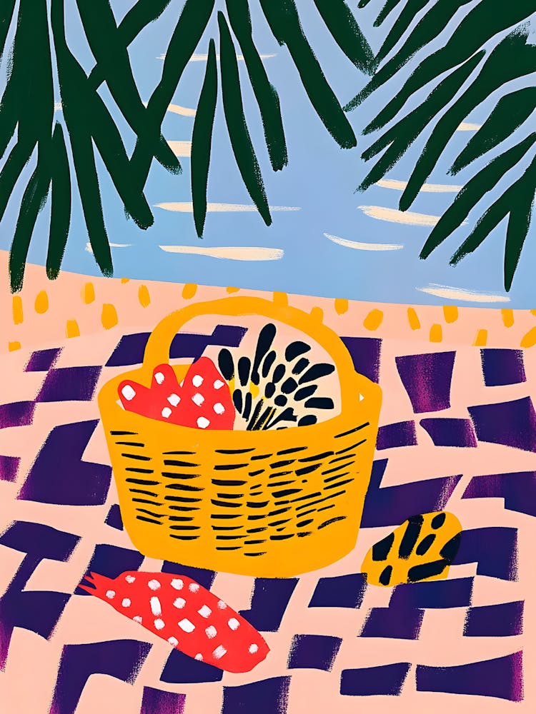 Basket Of Fish