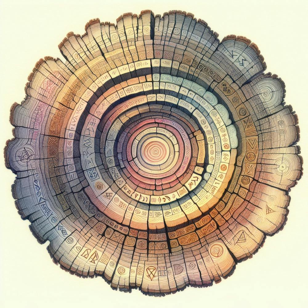Souche d'Arbre 1