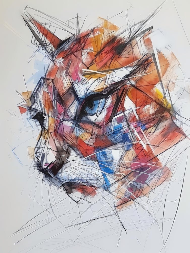 Abstract Cat