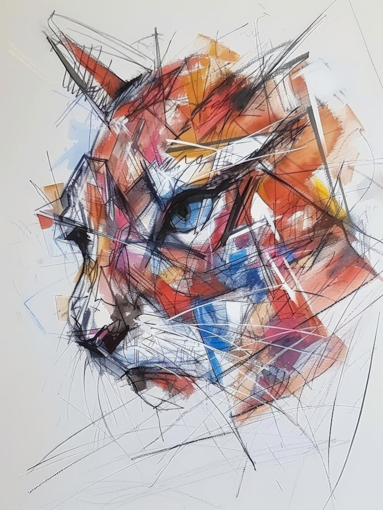Abstract Cat