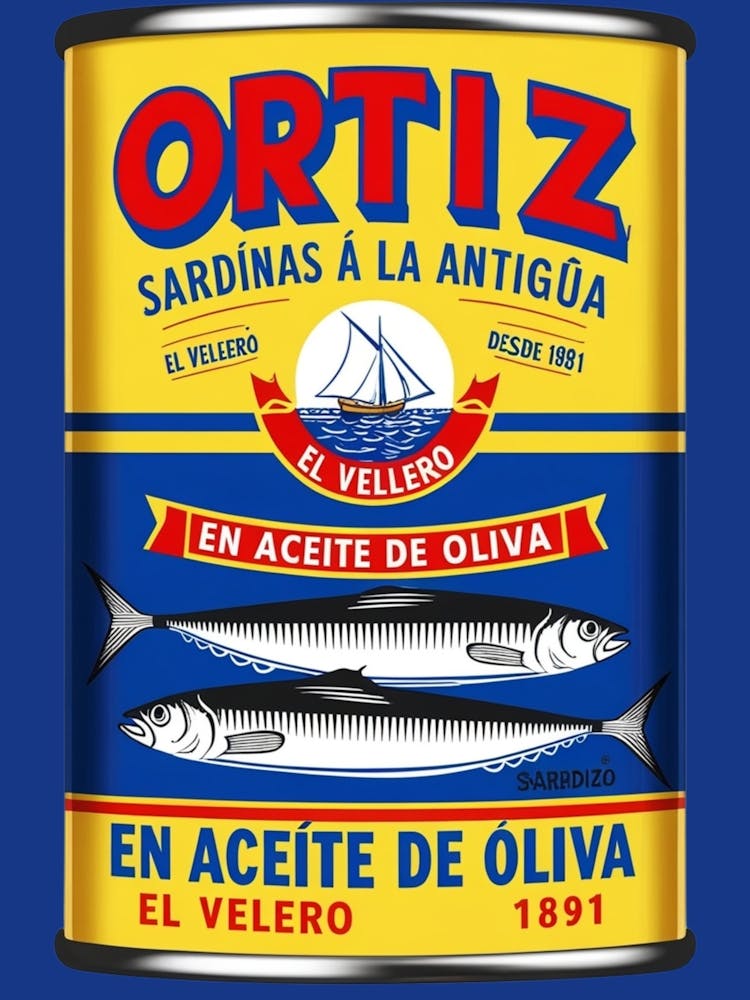 Ortiz Sardines 1