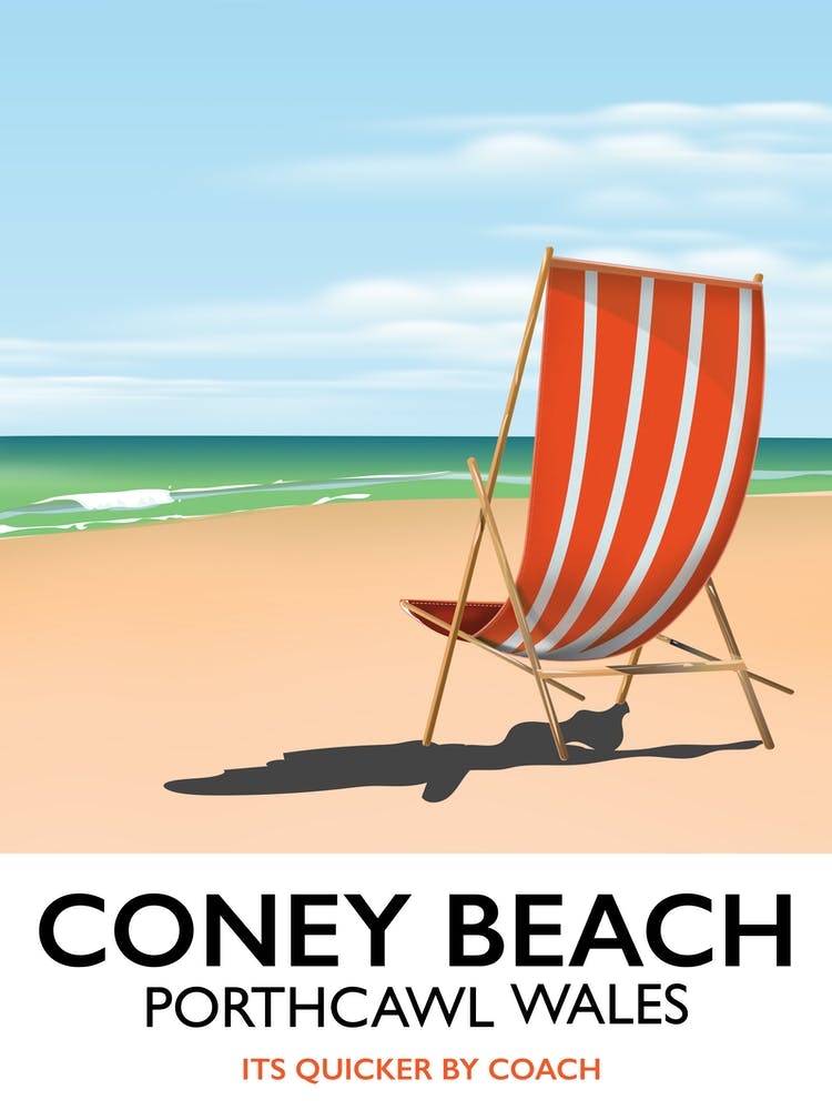 Coney Beach Porthcawl Wales Seaside