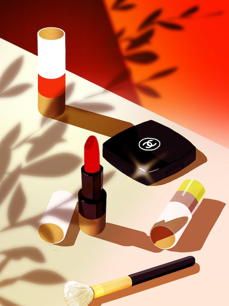 Beauty Makeup Weapons