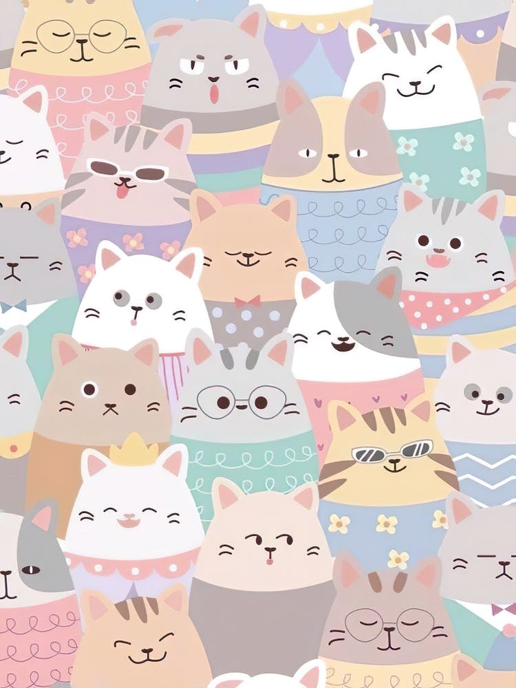 Kawaii Cats 1