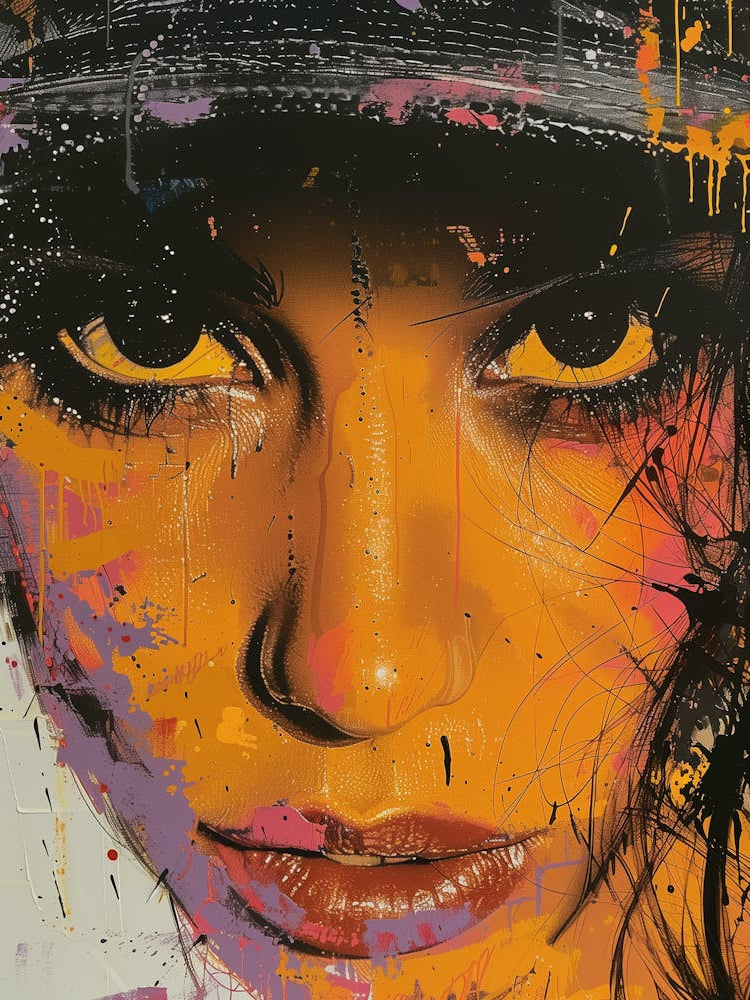 'The Girl In The Hat'