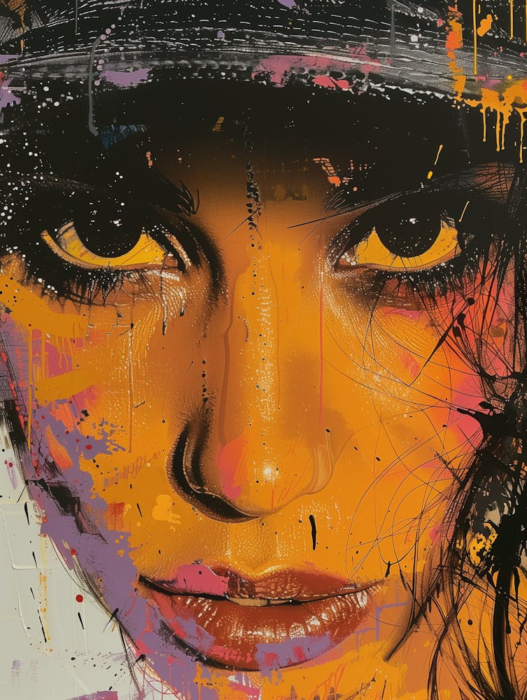 'The Girl In The Hat'