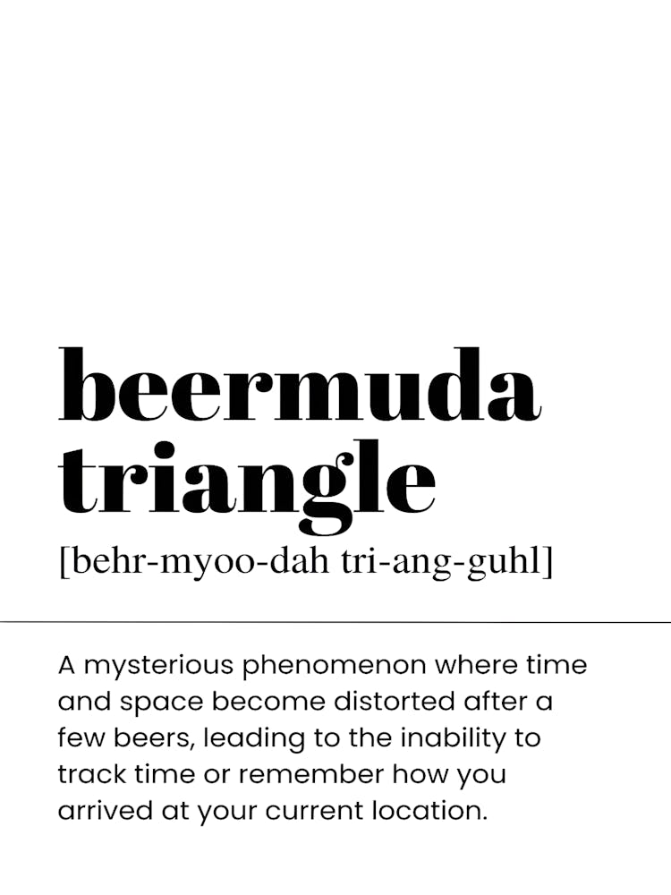 Bermuda Triangle