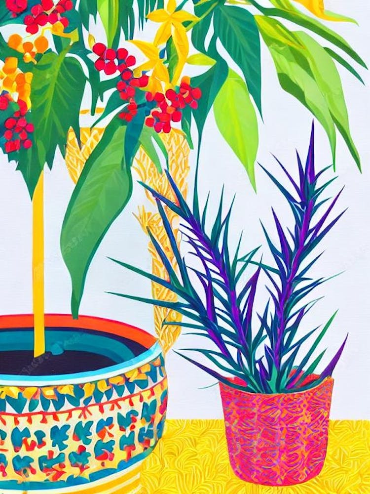 Crown Of Thorns Eclectic Boho