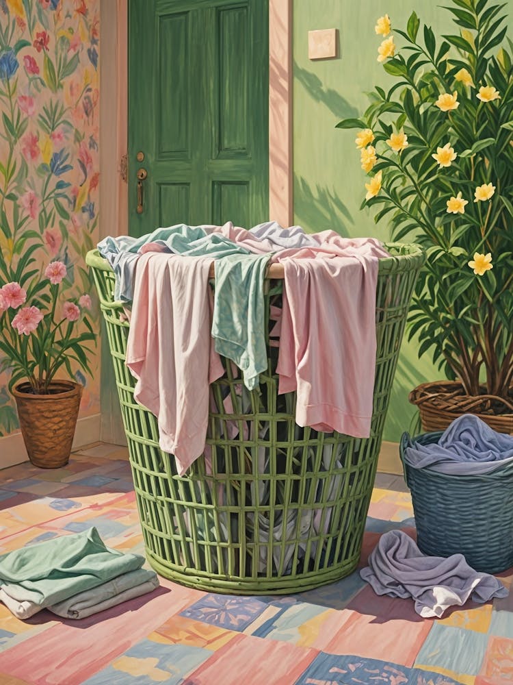 Laundry Basket no1