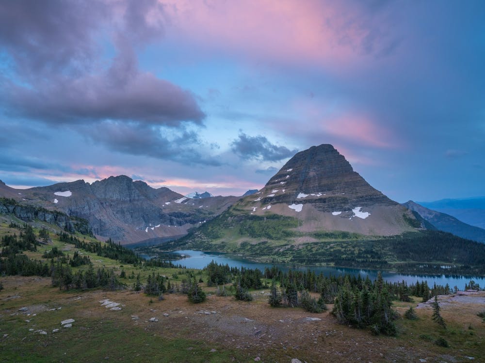 Glacier Sunrise