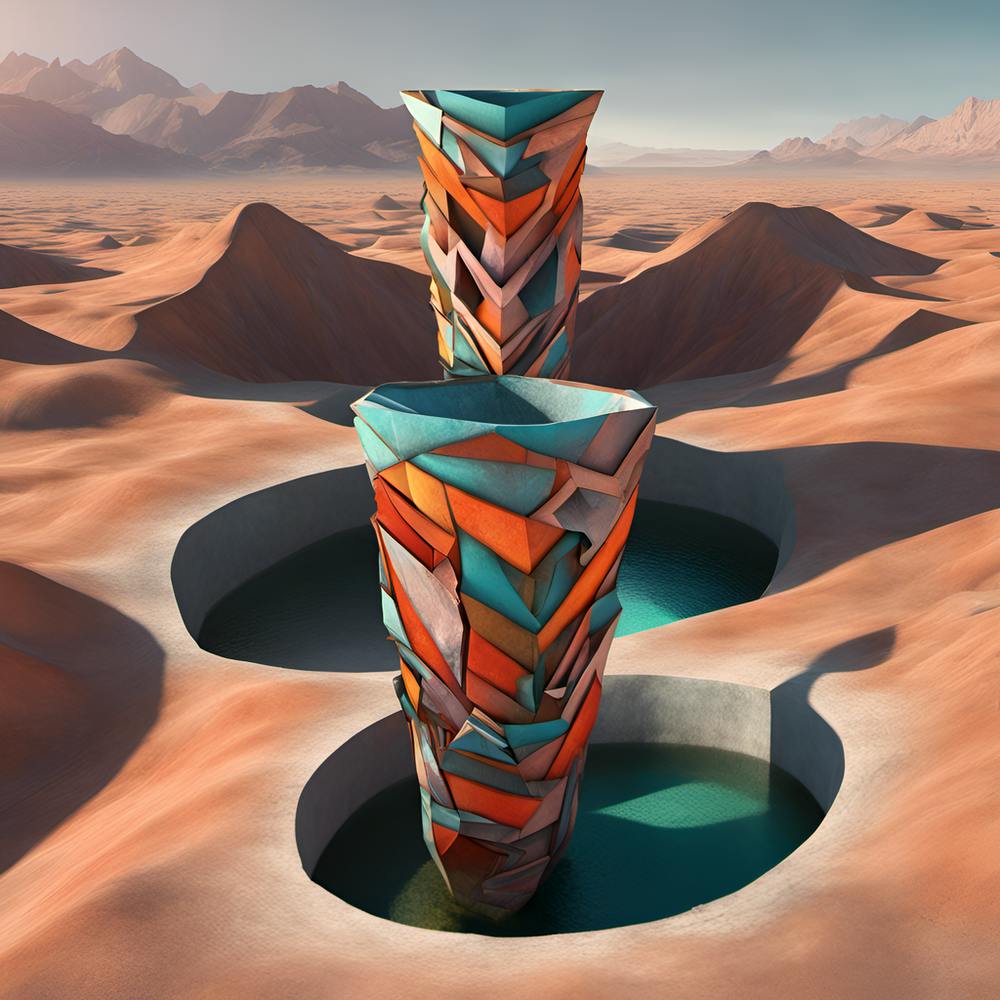 Sand Towers