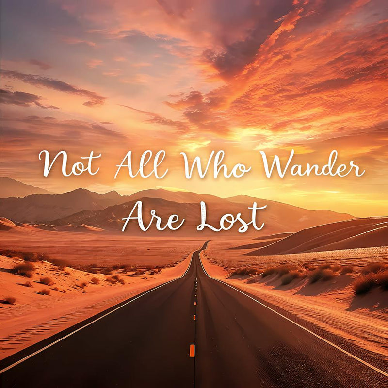 Not All Who Wander Are Lost 3