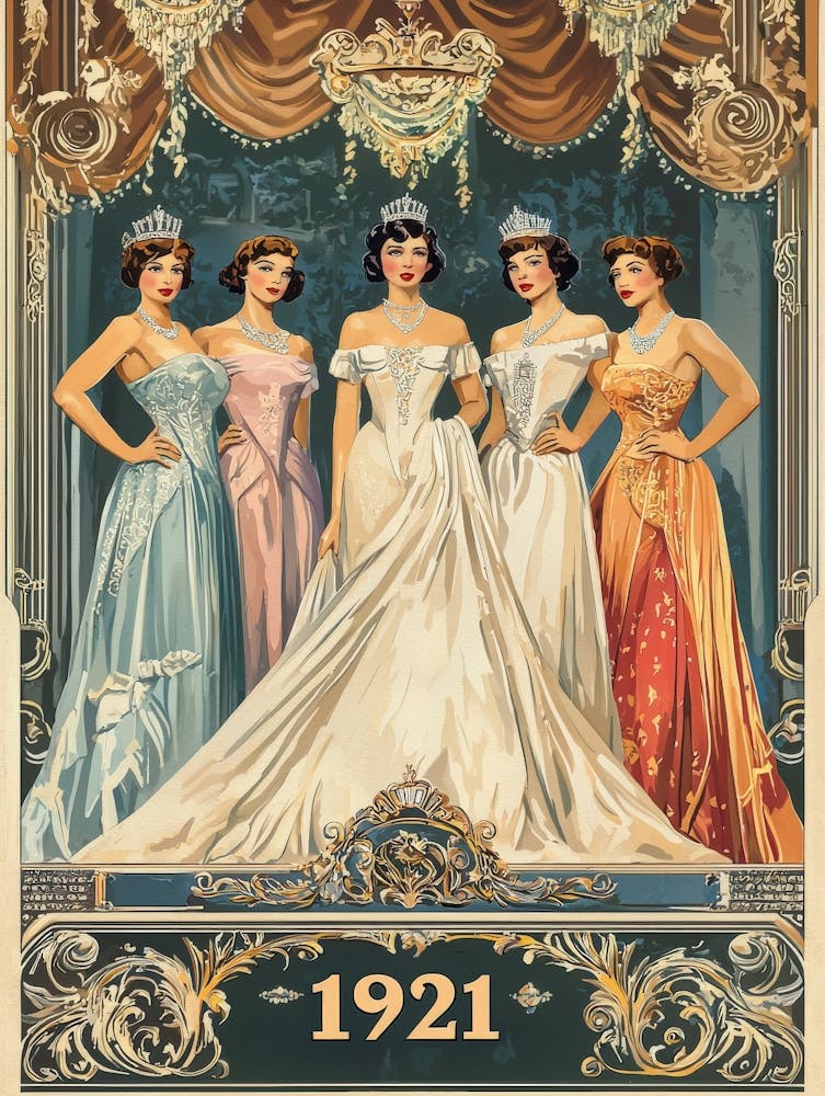 Aihrgdesign A Vintage Entertainment Poster For The First Miss 953c5fe2 E93f 4e59 Bcb8 498513db06f5 1