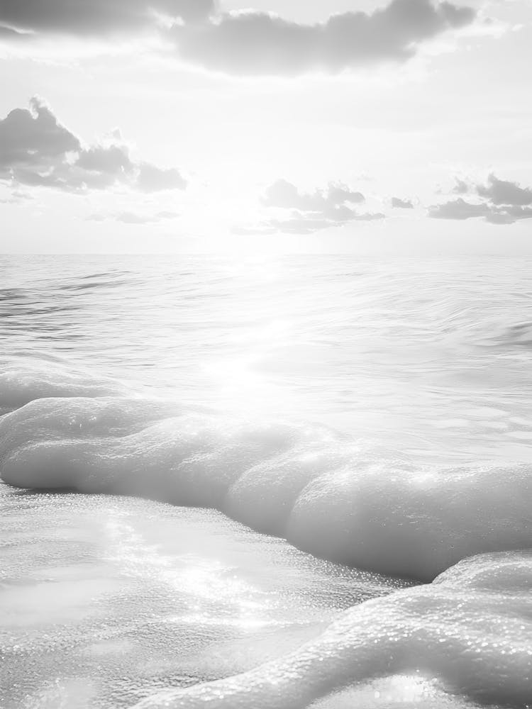 Black And White Beach 15
