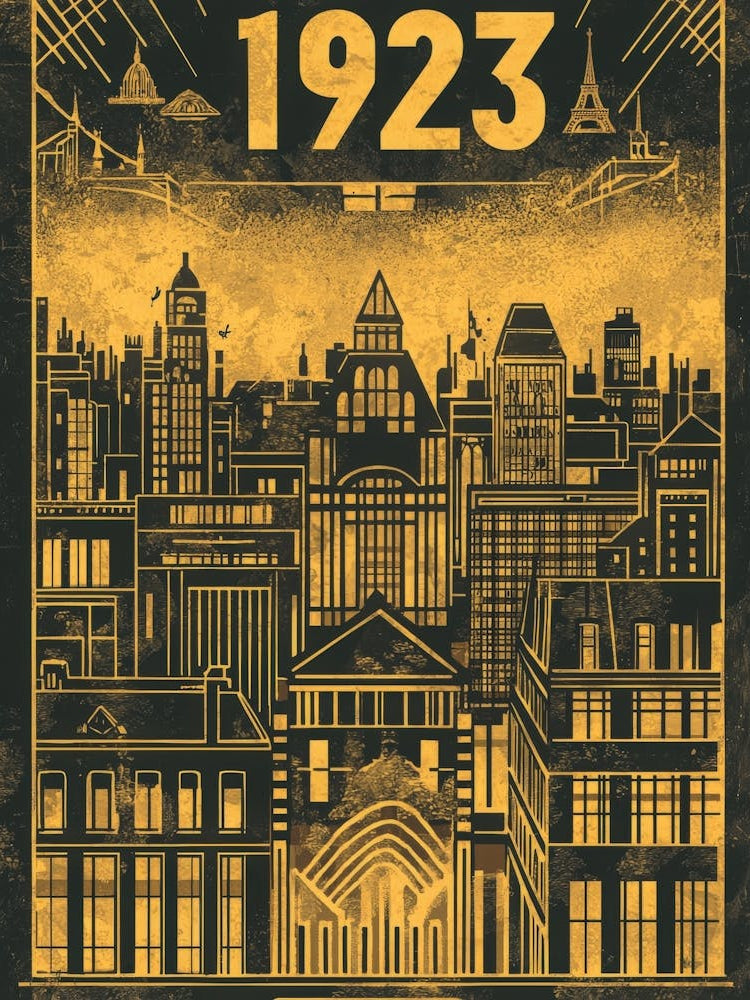 Aihrgdesign A Vintage Travel Poster Showcasing Art Deco Archi 3e80acd4 B228 451d Bc73 3a361dbdcba3 1