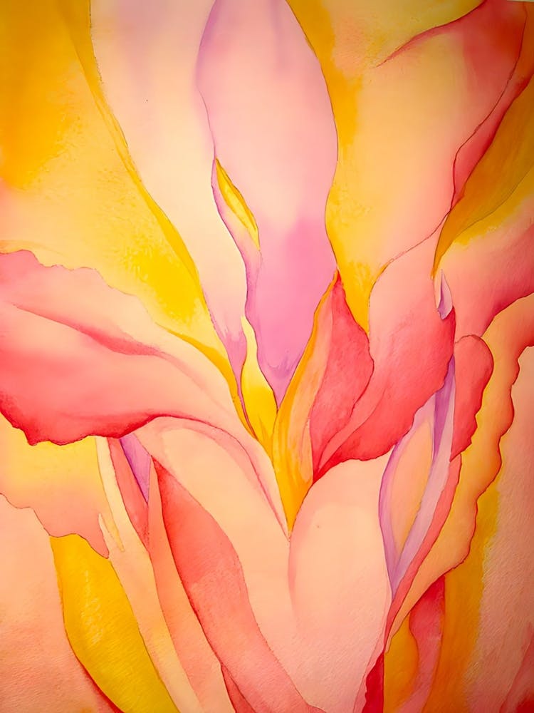 Georgia O'Keeffe - Red Canna,1924 1