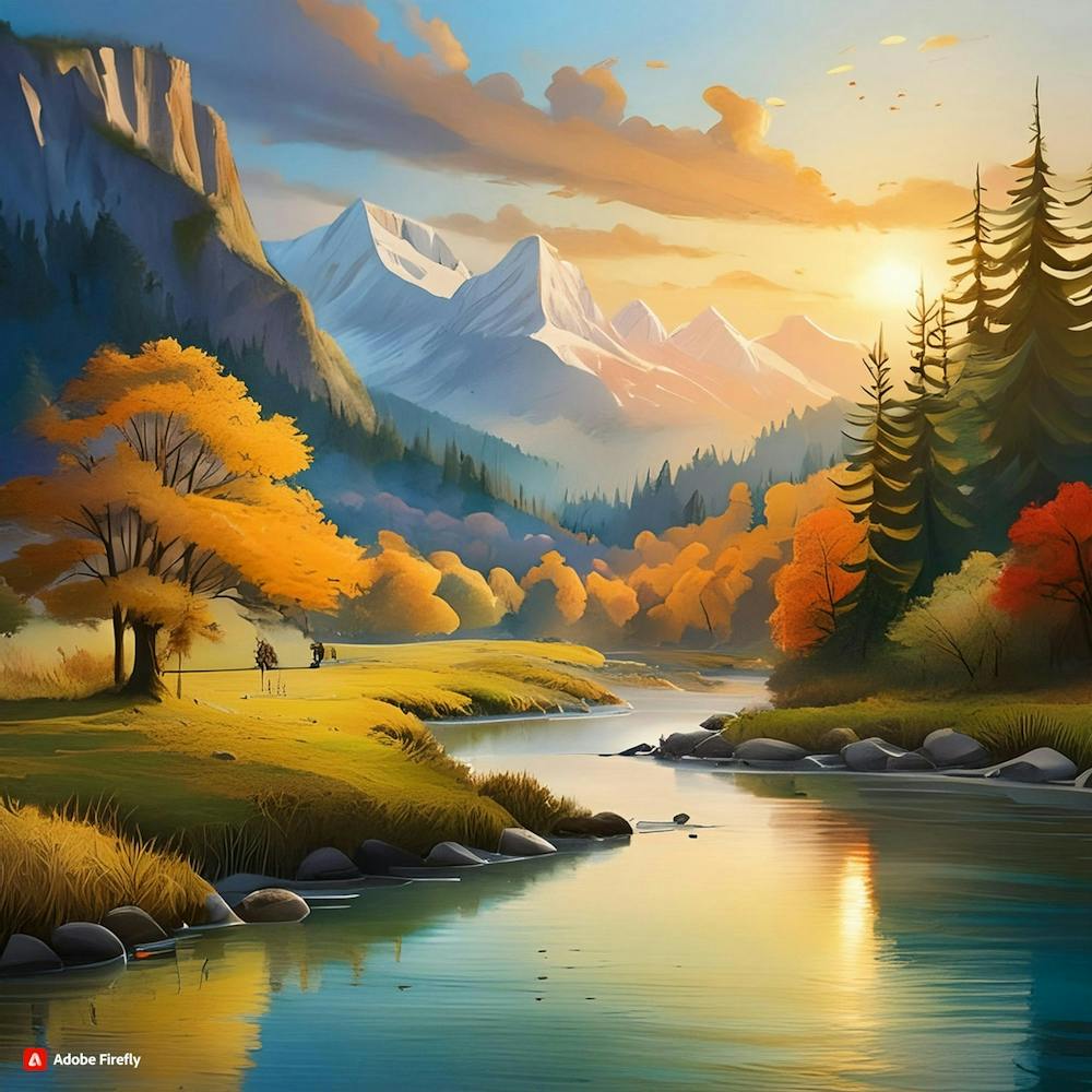 Landscape Painting beauty of nature