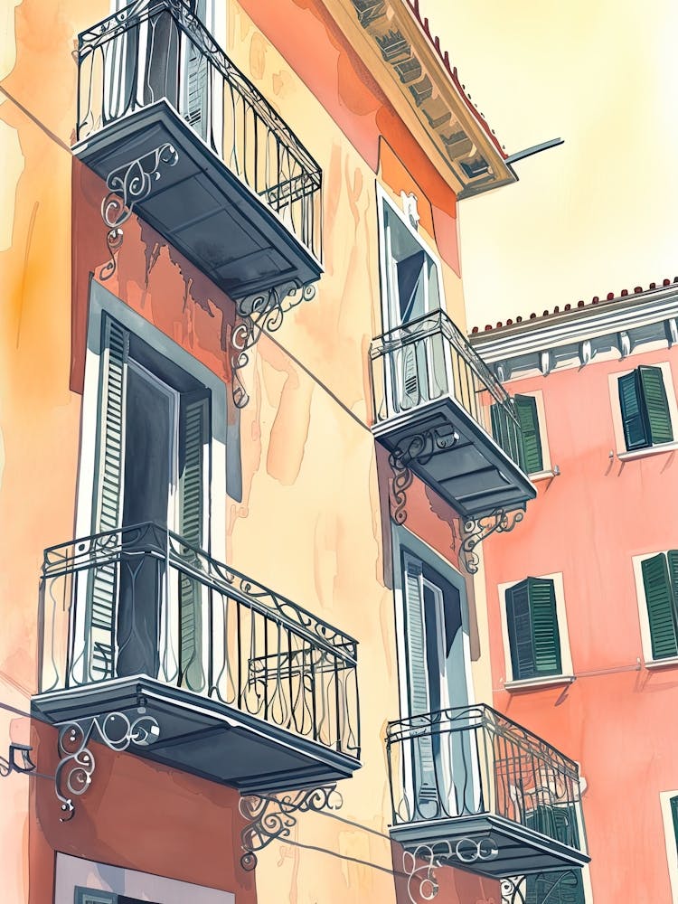 Genoa Europe Travel Architecture 3