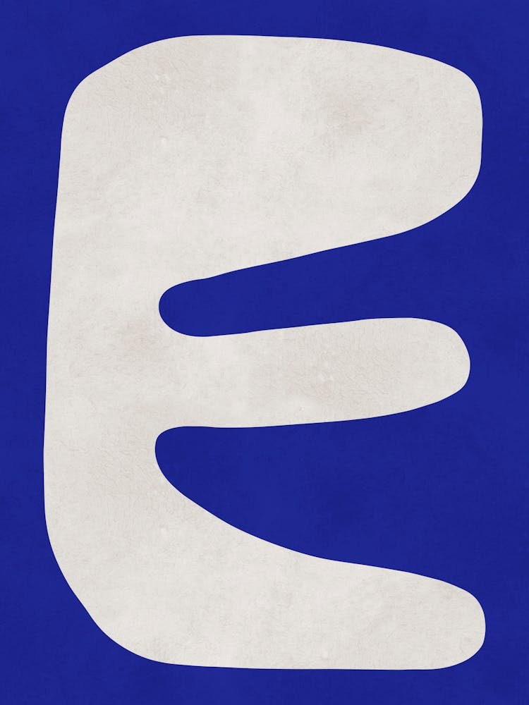 Abstract cobalt blue 3