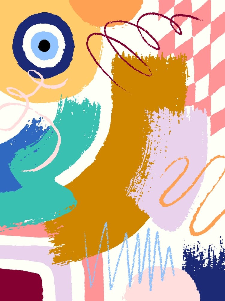 Greek Eye