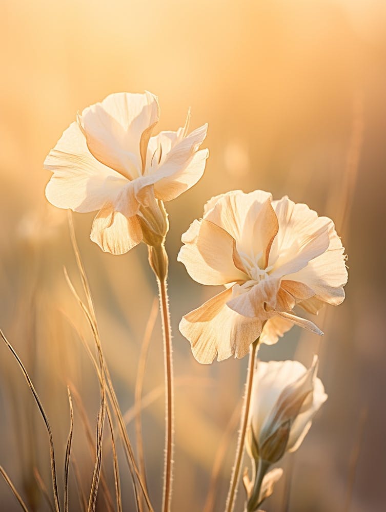Boho Dried Flowers Evening Primrose 1